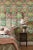 Morris & Co Campanula Wallpaper in Sunburst - a Sample For Sale