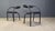 Postmodern Postmodern Dining Chairs, 1980s, Set of 4 For Sale - Image 3 of 14