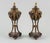 Antique 19th Century French Gilt Bronze and Marble Cassolettes, Set of 2 For Sale - Image 10 of 12