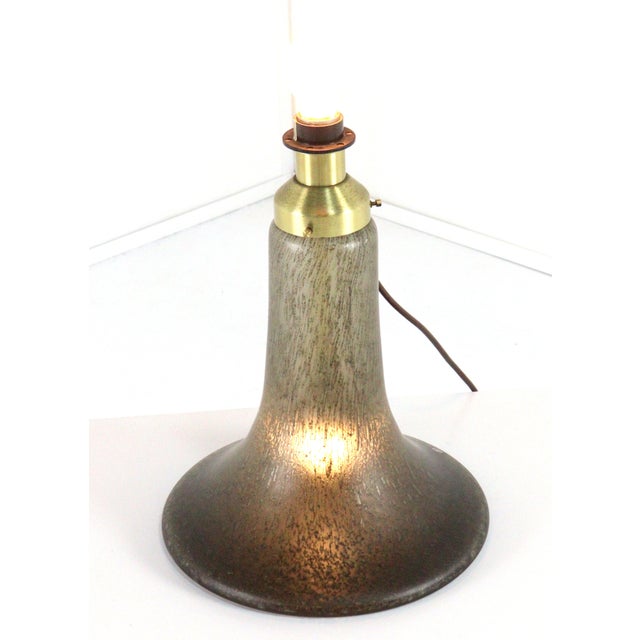 Glass Table Lamp from Peill & Putzler, 1970s For Sale - Image 7 of 14