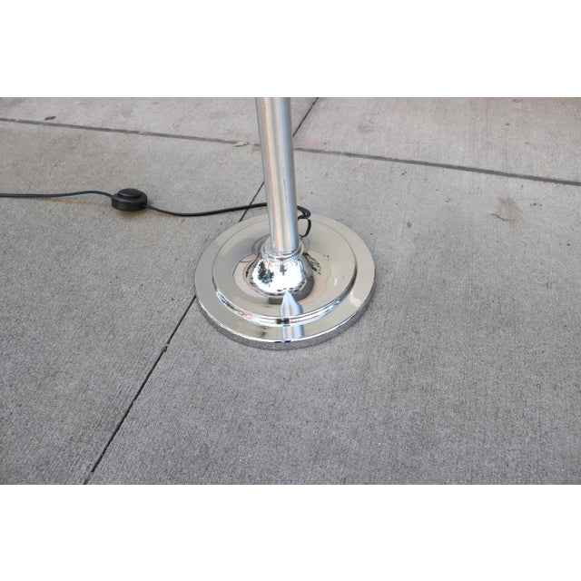 Modern 1970s Modernist 12 Light Floor Lamp For Sale - Image 3 of 8
