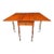 Federal Style Solid Cherry Drop-Leaf Table 19th Century For Sale