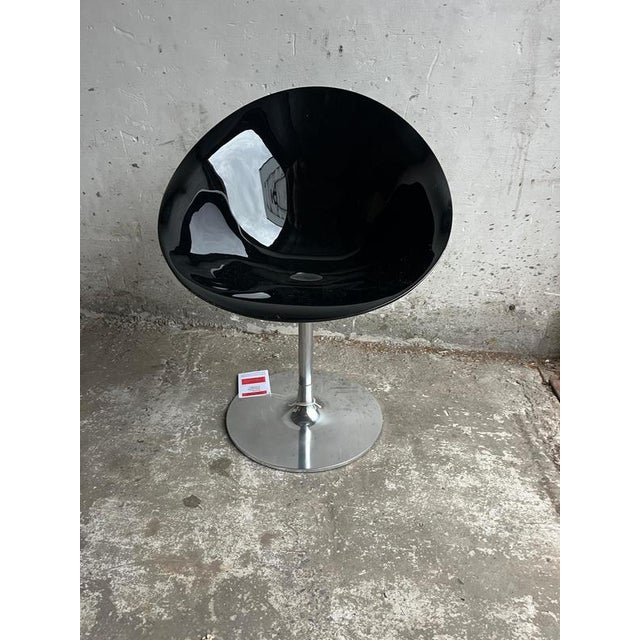 Swivel Armchair by Philippe Starck for Kartell For Sale - Image 5 of 5