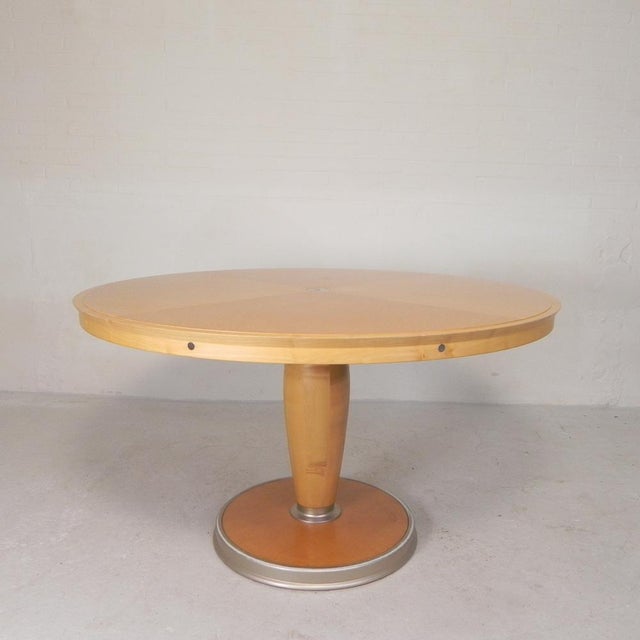 Isa Dining Table by Chi Wing Lo for Giorgetti, 1990s For Sale - Image 18 of 18
