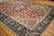 Vintage Distressed Ahar Carpet - 8'10" X 11'9" For Sale - Image 9 of 12