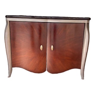1980s Bernhardt Cabinet With Doors, Attributed For Sale
