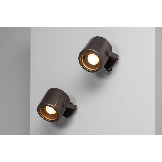 142 Wall Lamps by Gino Sarfatti for Arteluce, Italy, 1958, Set of 2 For Sale - Image 3 of 18