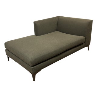 Room & Board Sterling Left Arm Chaise, Tatum Forest For Sale