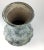 Mid-Century Modern Large Green-Glazed & Silver Overtones Pottery Jar Vase For Sale - Image 3 of 13
