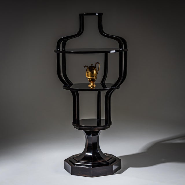 Ebonized Étagère, Vienna, Austria, Early 19th Century For Sale - Image 11 of 11