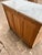 French 19th Century Louis Philippe Bleached Solid Walnut Marble Top Commode For Sale - Image 10 of 12
