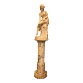 Eugenio Battiglia - Full Figure Italian Sculpture For Sale