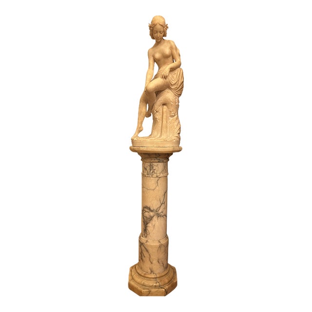 Eugenio Battiglia - Full Figure Italian Sculpture For Sale