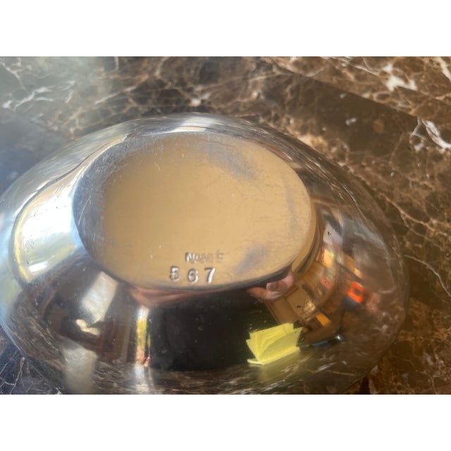 Nambe Nambe Metal Alloy Decorative Bowls For Sale - Image 4 of 5