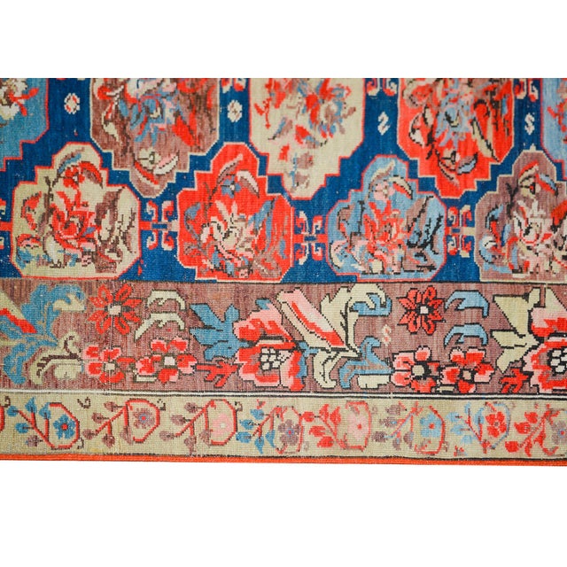 Early 20th Century Persian Karabak Rug For Sale In Chicago - Image 6 of 12