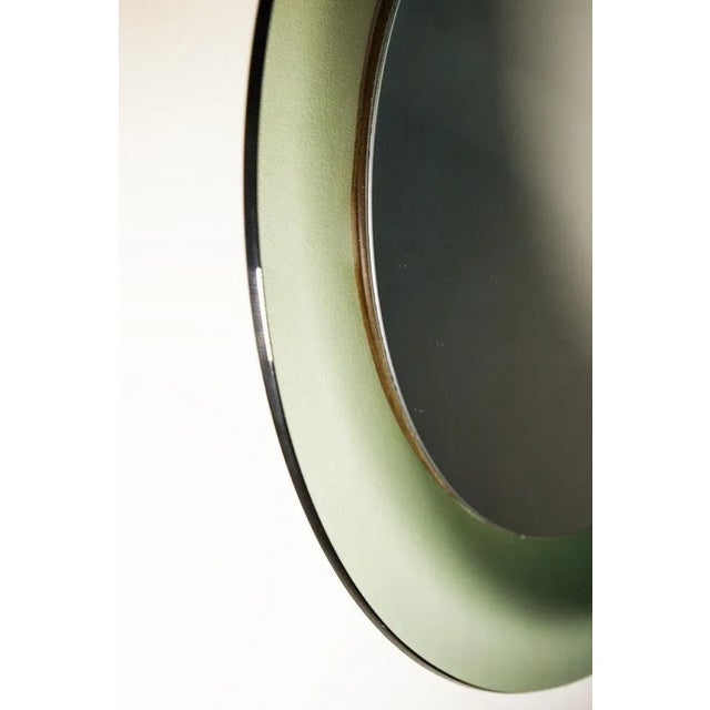 Wall Mirror, Prod. Cristal Art, Italy Circa 1960 For Sale - Image 4 of 6