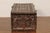 Wood 18th C. Spanish Colonial Carved-Wood Trunk For Sale - Image 7 of 10