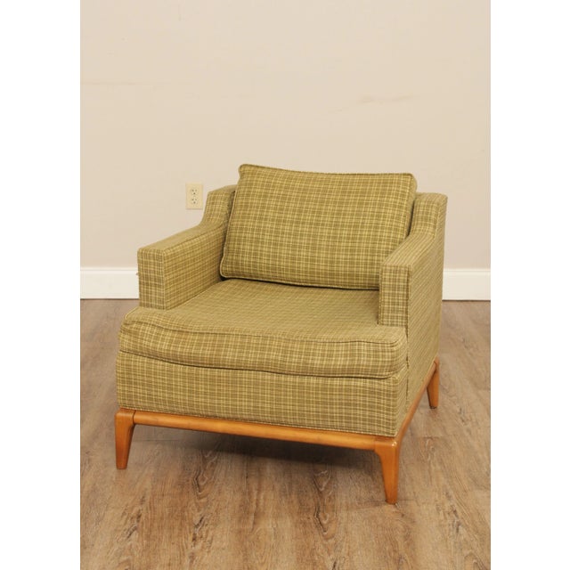Heywood-Wakefield Mid Century Modern Lounge Chairs - A Pair For Sale - Image 4 of 13