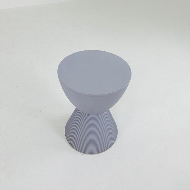 Philippe Starck Lila Color Stool in Plastic by Philippe Starck for Kartell, 1990s For Sale - Image 4 of 11