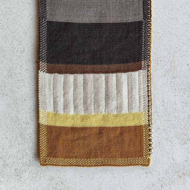 Not Yet Made - Made To Order Fields Plaid by Liset Van Der Scheer For Sale - Image 5 of 7