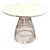 Mid Century Warren Platner Style Side Table For Sale