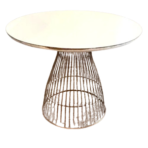 Mid Century Warren Platner Style Side Table