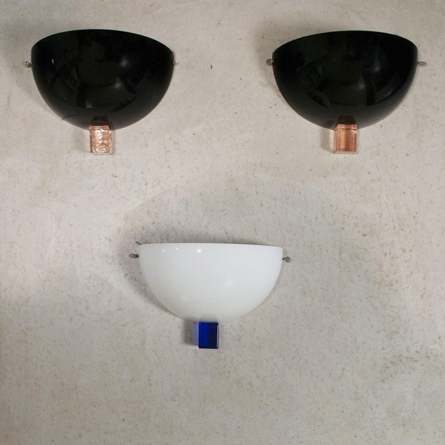 Venini Vintage Wall Light from Venini, 1980s For Sale - Image 4 of 15