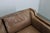 Mid-Century Danish Three-Seat Brown Leather Sofa, 1970s For Sale - Image 4 of 18