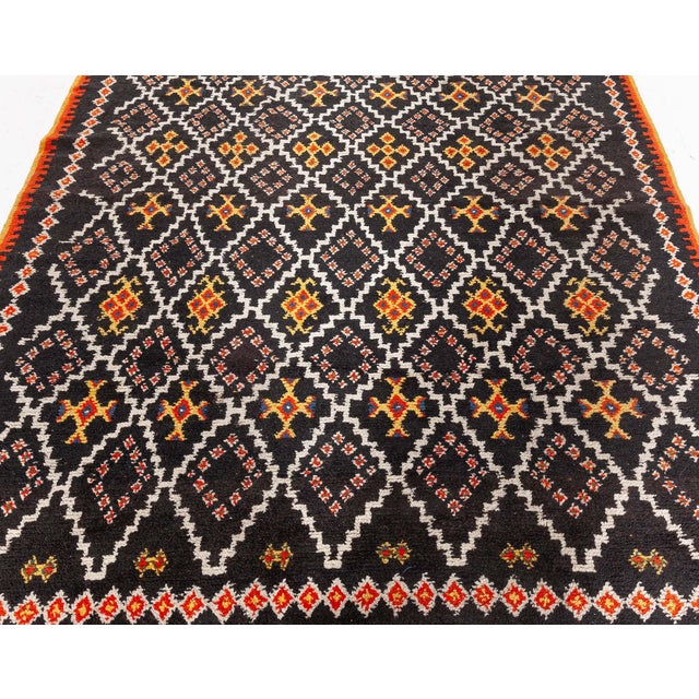 Doris Leslie Blau Vintage Moroccan Rug For Sale - Image 4 of 9
