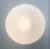 Metal 21st Century Uno Polished Brass and Glossy White Murano Flush Mount by Fabio LTD For Sale - Image 7 of 8