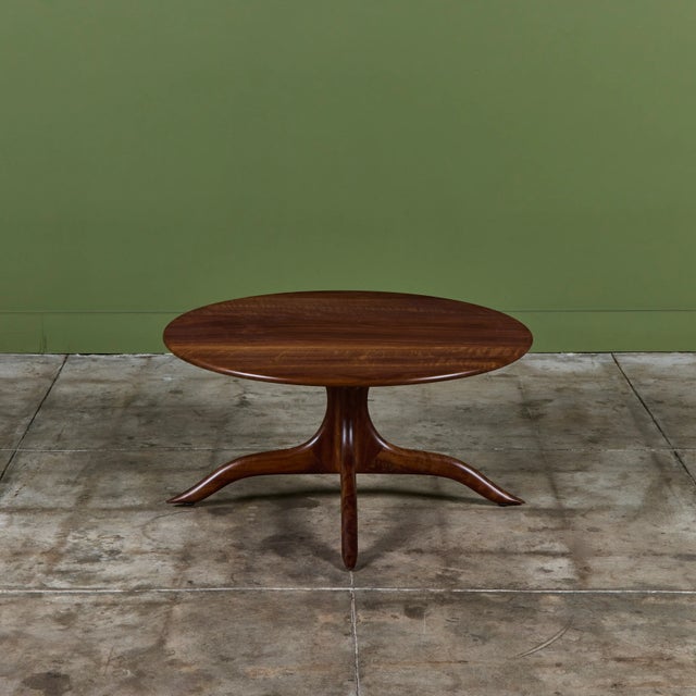 Mid 20th Century Studio Craft Coffee Table by Randall Child For Sale - Image 5 of 16