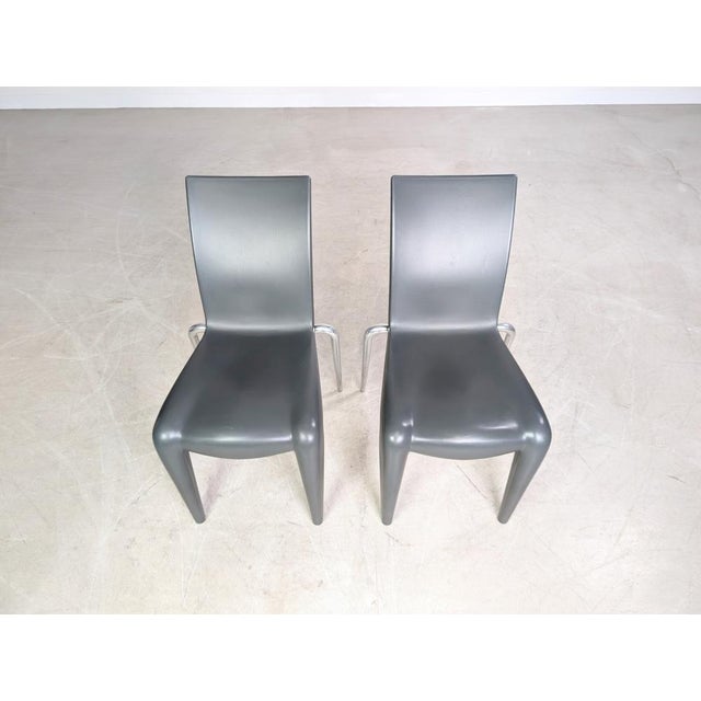 Vitra Louis 20 Chairs by Philippe Starck for Vitra, 1990s, Set of 2 For Sale - Image 4 of 11