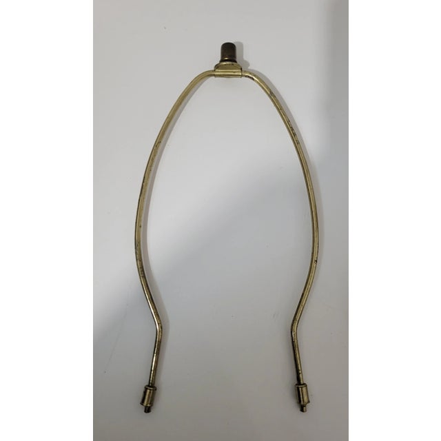 Brass 1960s Hollywood Regency Brass Westwood Lamp For Sale - Image 8 of 13