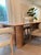 Maiden Home Reade 84" Dining Table in Pecan For Sale - Image 10 of 11