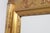 Gold Pair Neoclassical Style Gold Leaf Finish Mirrors For Sale - Image 8 of 14
