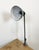 Industrial Grey Enamel Gooseneck Desk Lamp from Siemens, 1950s For Sale - Image 11 of 18