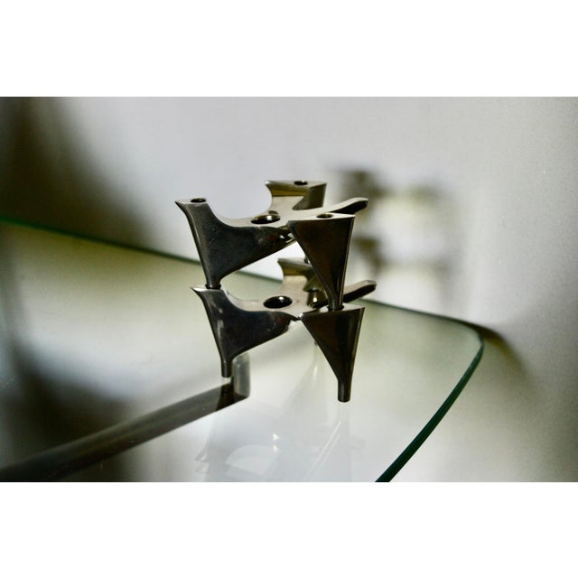 Bird-in-Flight Candlesticks from Hammonia Motard, 1960s, Set of 2 For Sale - Image 9 of 10