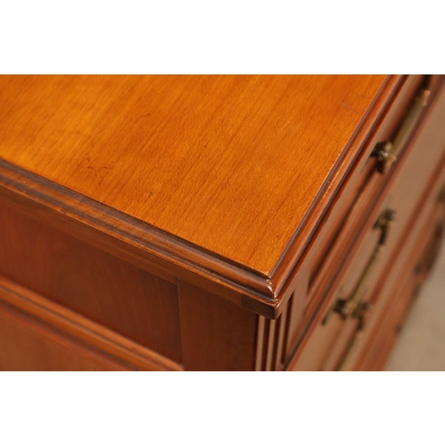 Kindel French Directoire Style Fruitwood High Chest For Sale In Philadelphia - Image 6 of 18