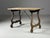 Brown Antique Spanish Table, 1800s For Sale - Image 8 of 16