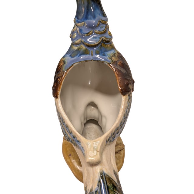Ceramic Vintage Ceramic Pheasant Planter For Sale - Image 7 of 8