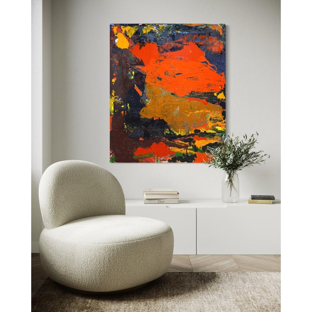 Tectonic Heat is built through a slow process of layering and revision over the course of several months. The surface...