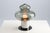 Space Age Chrome and Glass Table Lamp For Sale - Image 4 of 8