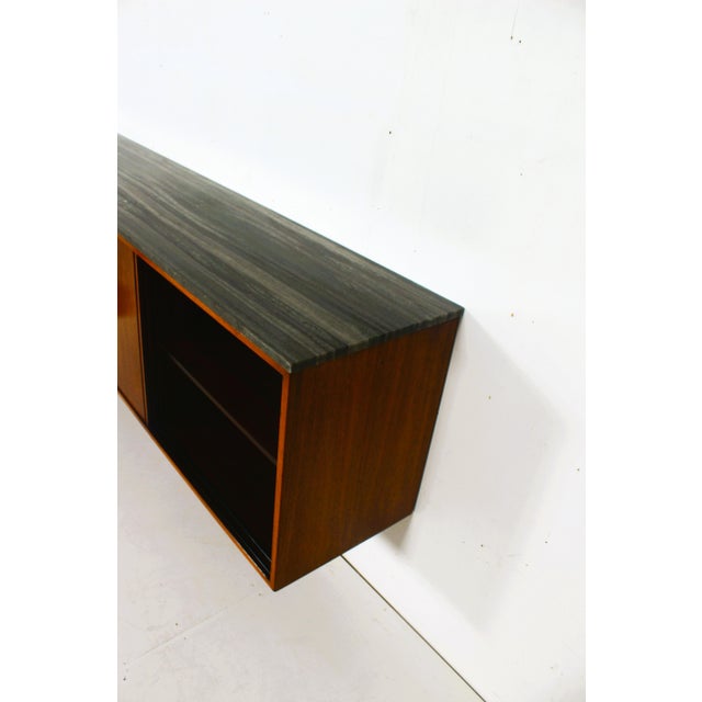 Floating Side Board by Osvaldo Borsani for Tecno, 1970s For Sale - Image 12 of 15