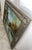 Sky Blue Vintage Paris Street Scene Original Framed Oil Painting For Sale - Image 8 of 10