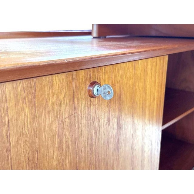 Model 209 Executive Desk by Arne Vodder for Sibast, Denmark, 1960s For Sale - Image 18 of 18