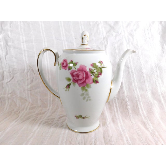 1960s 1960s Rosenthal Floral Coffee Pot, Sugar Bowl and Creamer in Aida For Sale - Image 5 of 11