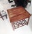 Brown Ming Style Square Table, Suzhou, China, Late 18th Century For Sale - Image 8 of 18