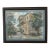 Framed Watercolor on Paper Turkish Brick House by Nimetullah Gerasim For Sale