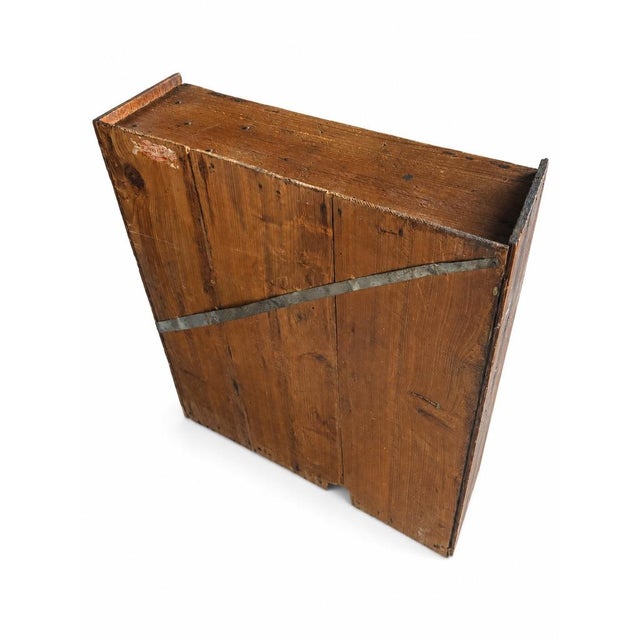 American Antique 38-Drawer General Store & Apothecary Cabinet With Original Metal Drawers For Sale - Image 3 of 6