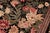 Elegant FLoral David Pak-Persian Black/Green Wool Rug - 8'1'' X 10'1'' For Sale In New York - Image 6 of 9
